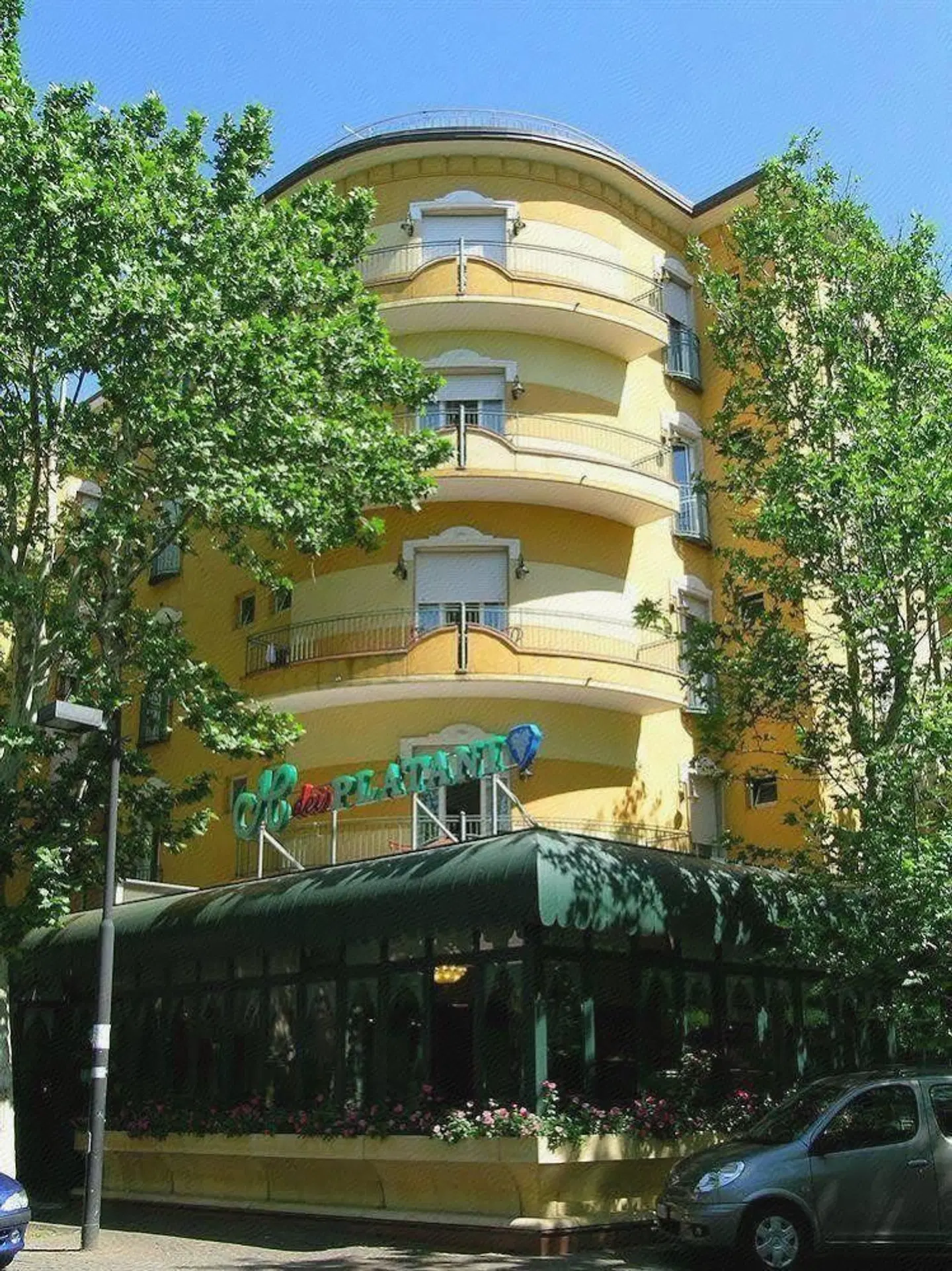Dei Platani EXTERIOR