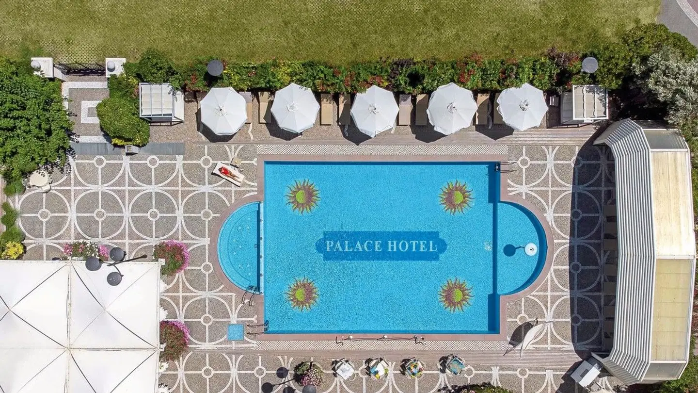 Palace Landkarte