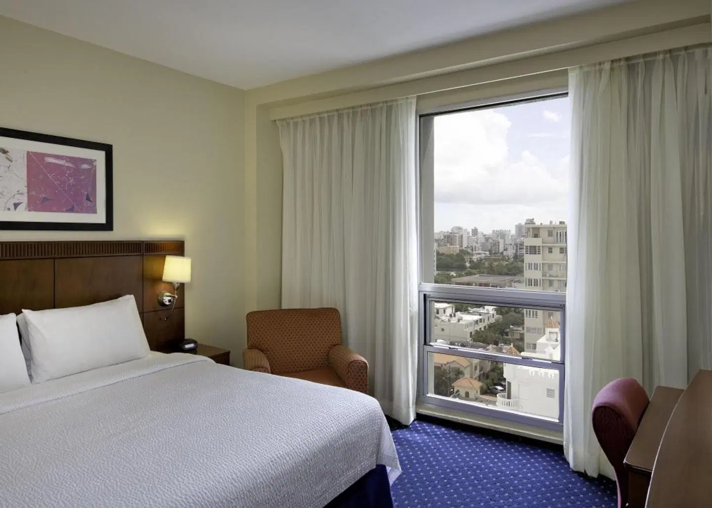 Courtyard by Marriott San Juan Miramar ROOM_EXAMPLE