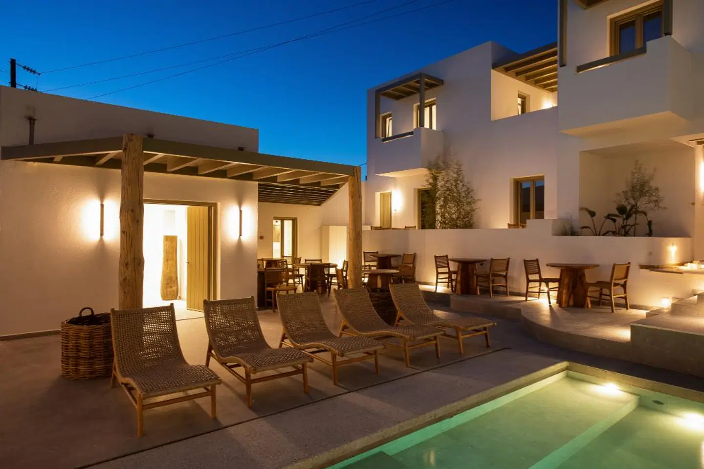 Mazee Paros Terrasse