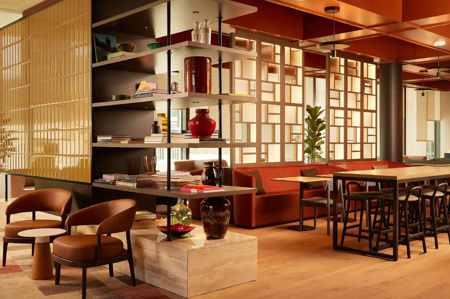 Adina Apartment Hotel Geneva Bar