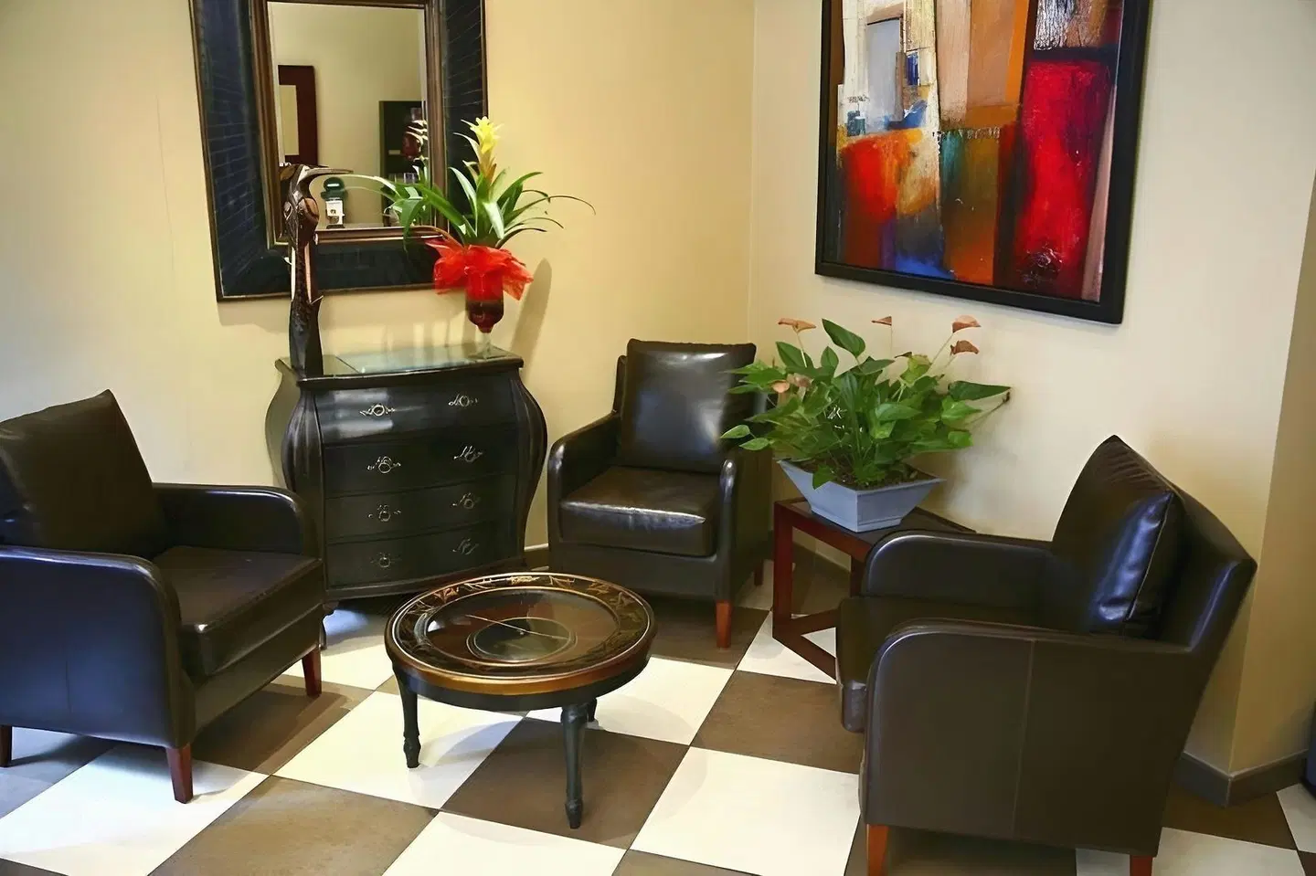 Convention Montparnasse LOUNGE_LOBBY