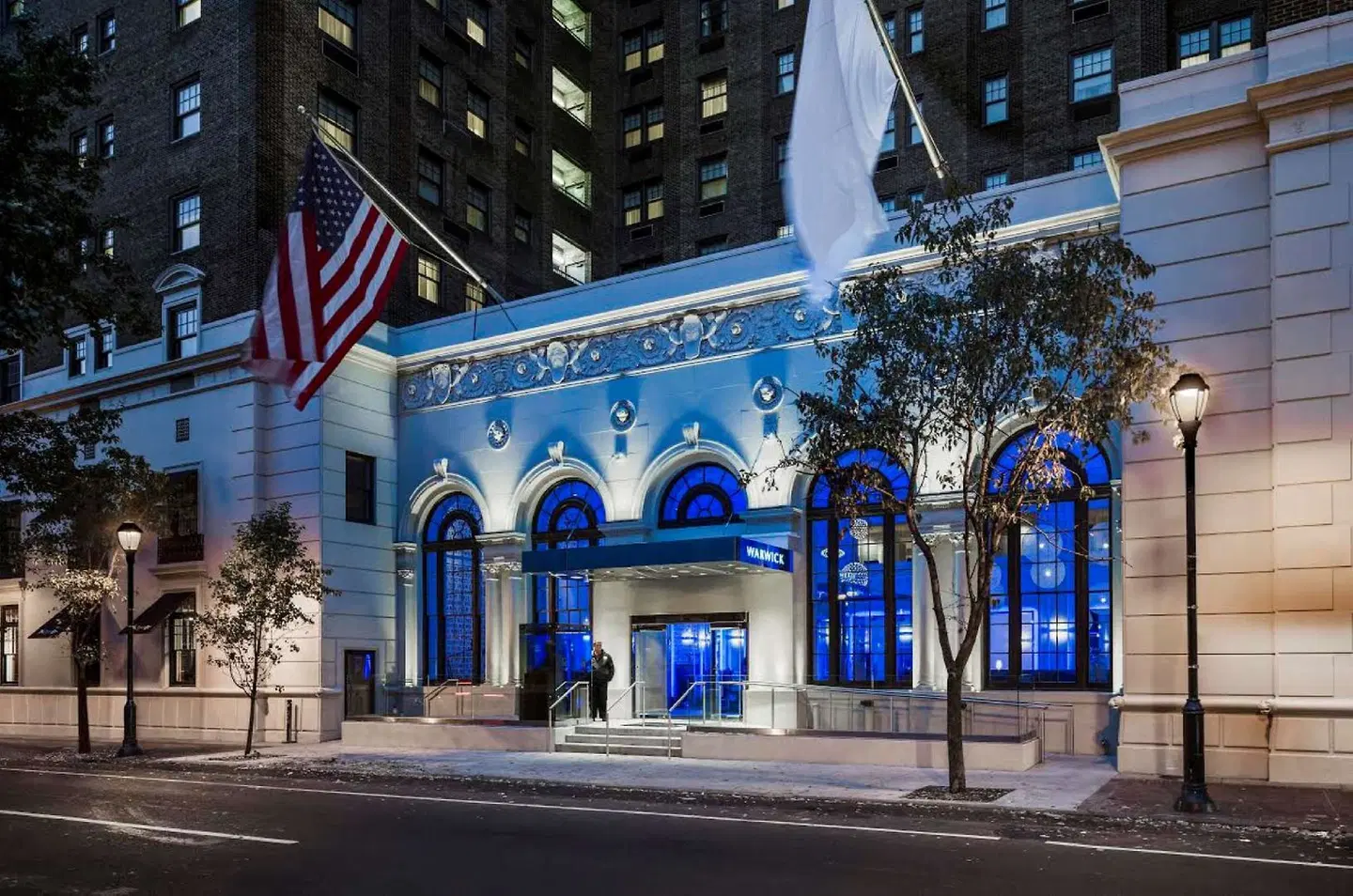 Warwick Hotel Rittenhouse Square EXTERIOR