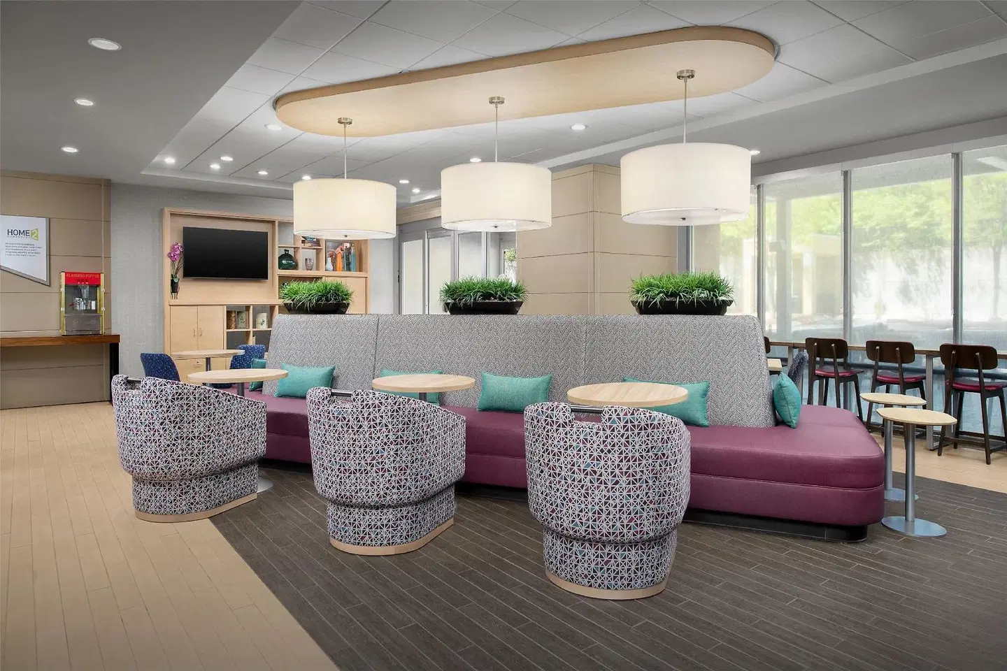 Home2 Suites by Hilton Nashville-Airport, TN LOUNGE_LOBBY