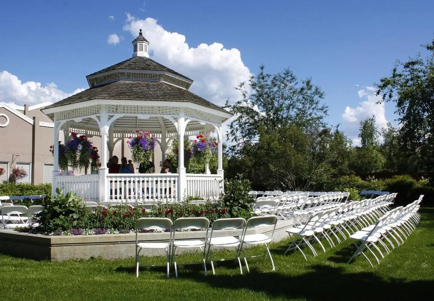 Wedgewood Resort Terrasse