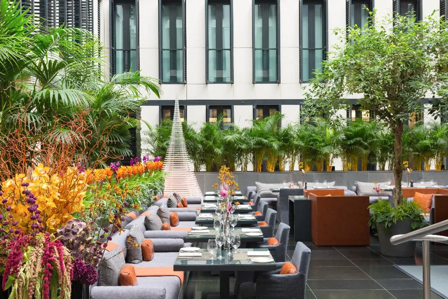 Grosvenor House Apartments by Jumeirah Living Terrasse