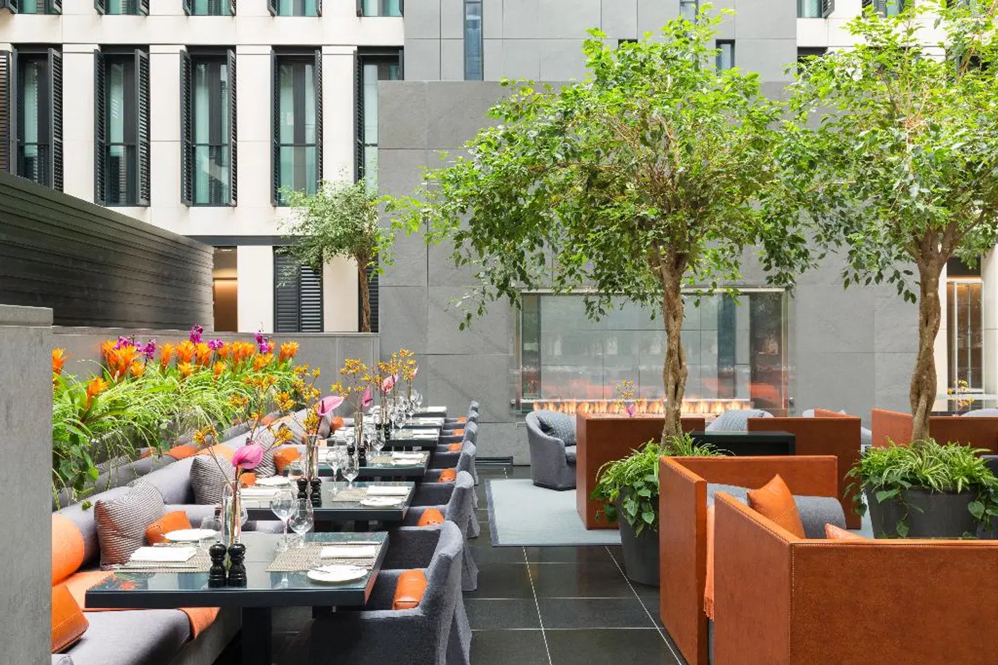 Grosvenor House Apartments by Jumeirah Living Restaurant