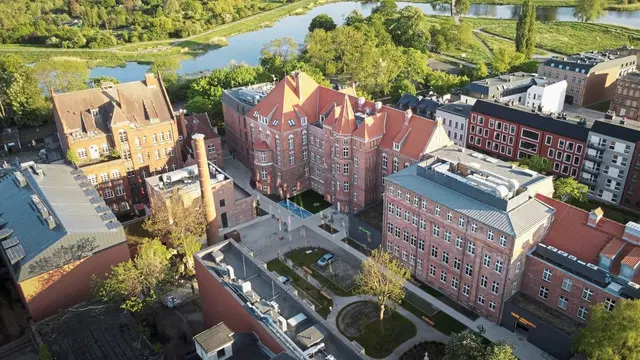 ARCHE Dwór Uphagena Gdansk Terrasse