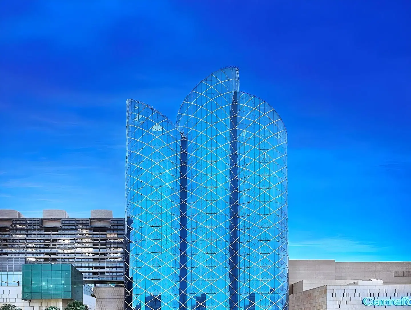 City Seasons Towers Hotel Bur Dubai EXTERIOR