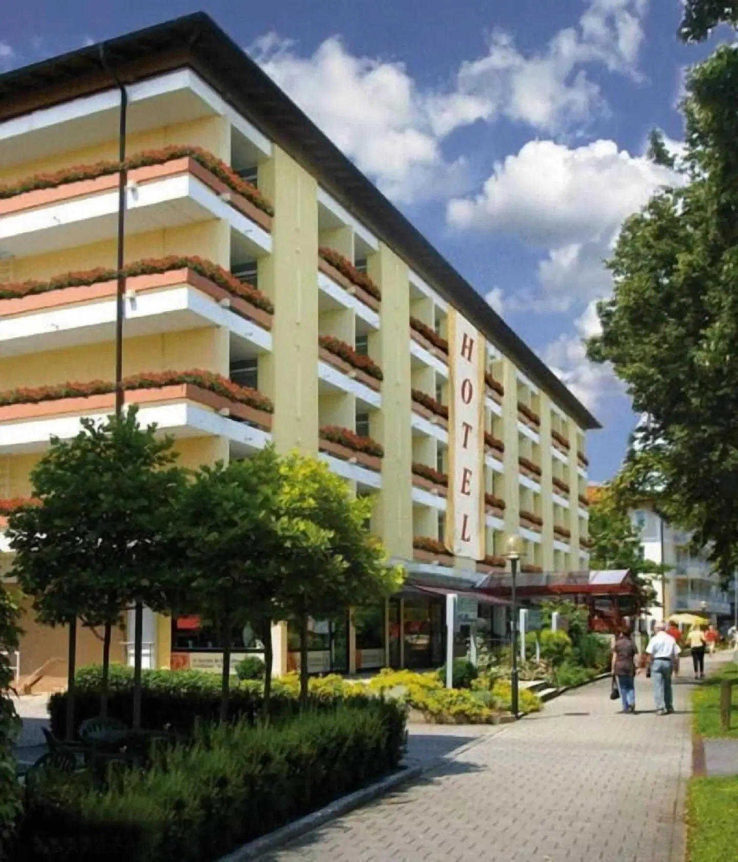 Panland Kurhotel EXTERIOR
