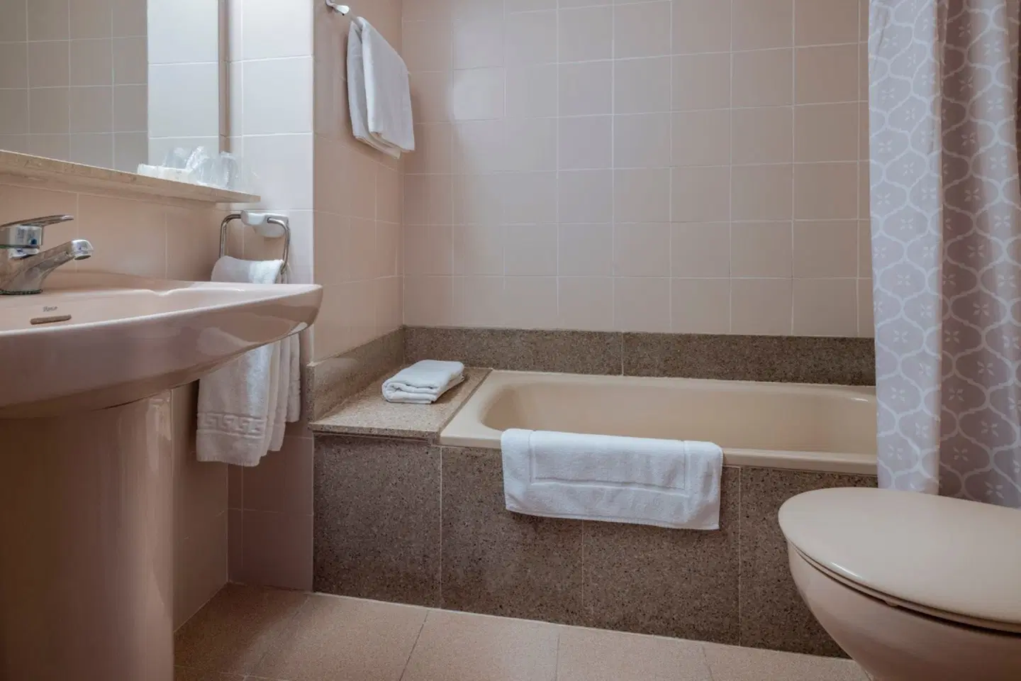 Merce Hotel Badezimmer