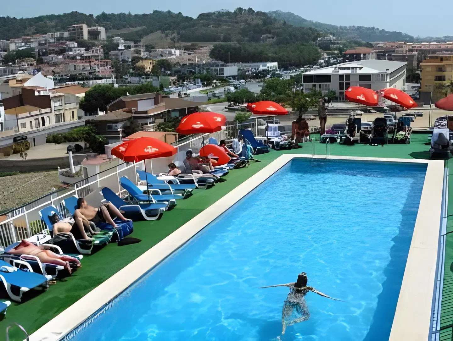 Hotel Mercè OUTDOOR_POOL