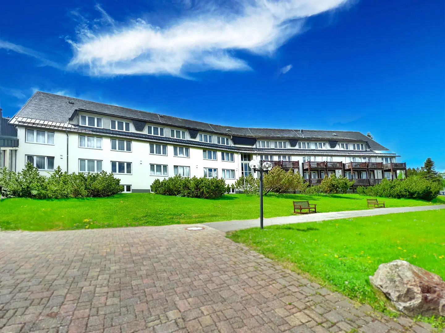 WAGNERS Sporthotel Oberhof EXTERIOR