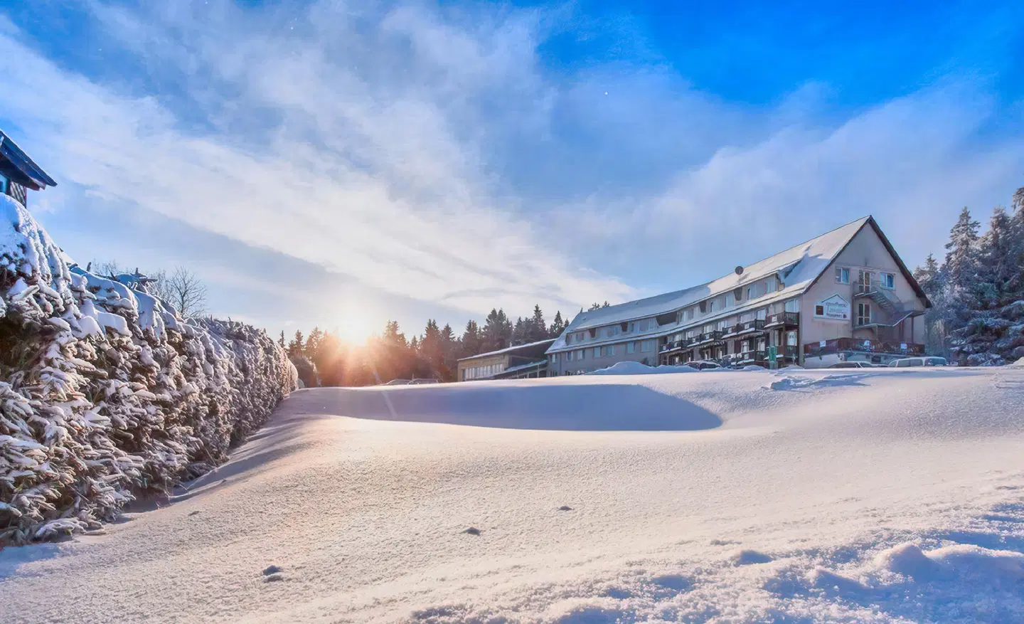WAGNERS Sporthotel Oberhof Strand