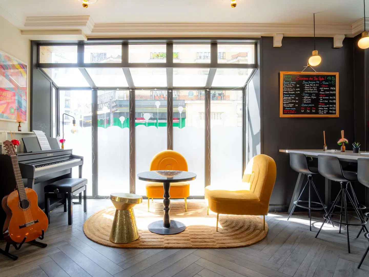 ibis Styles Paris 15 Lecourbe LOUNGE_LOBBY