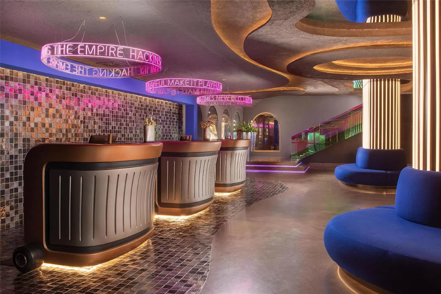 nhow Roma LOUNGE_LOBBY