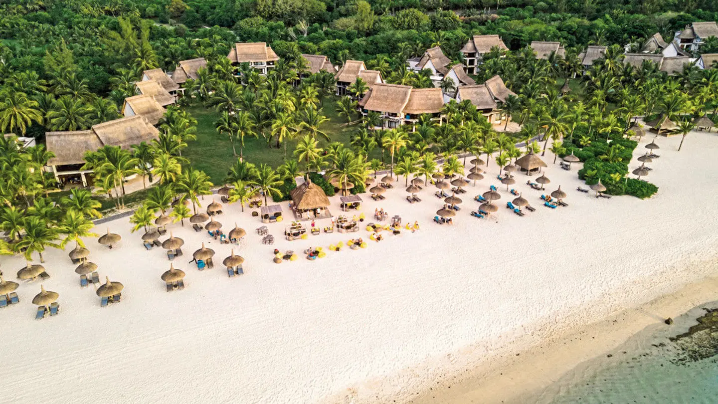 Dinarobin Beachcomber Golf Resort & Spa Strand