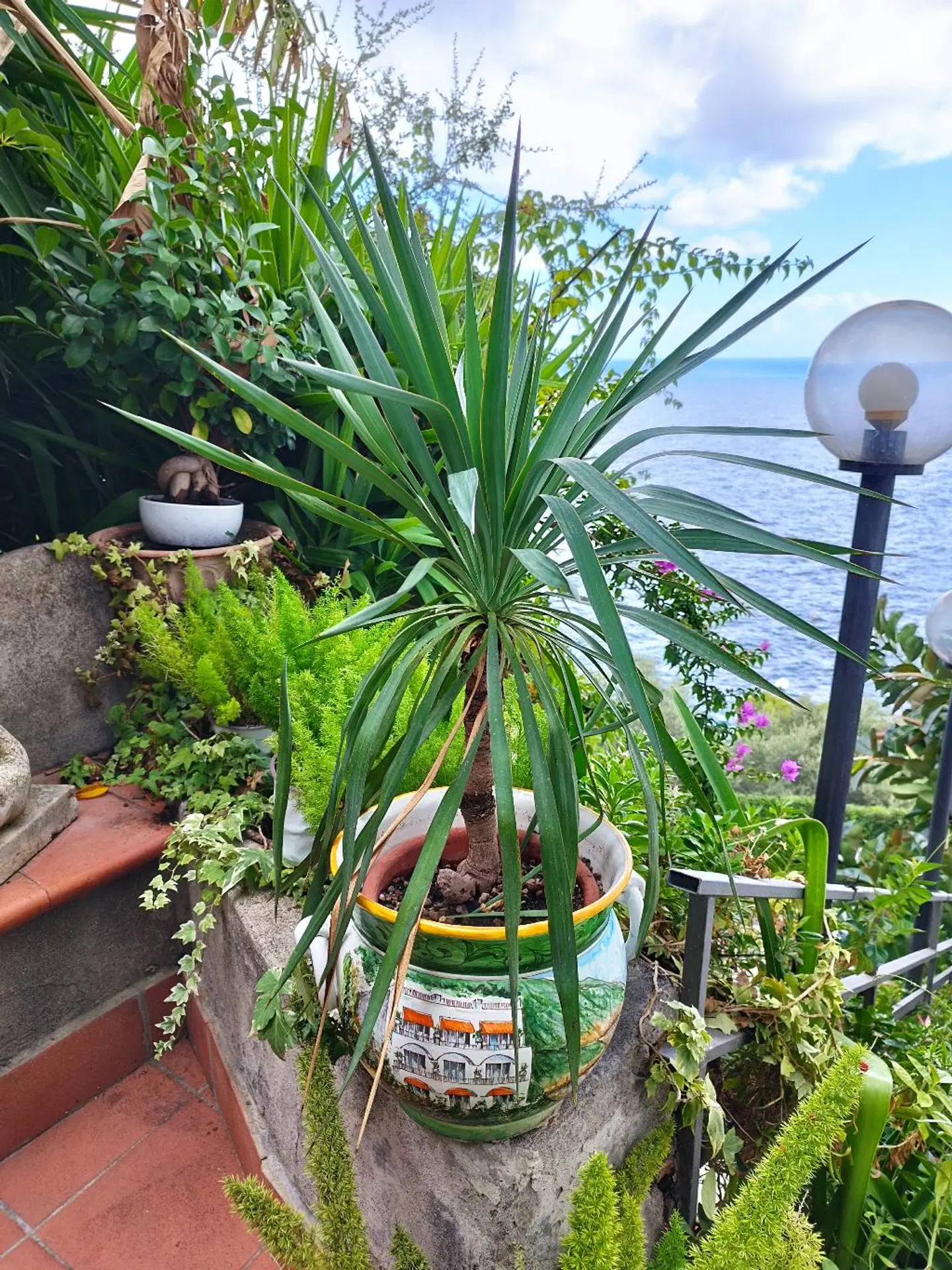 La Perla Garten