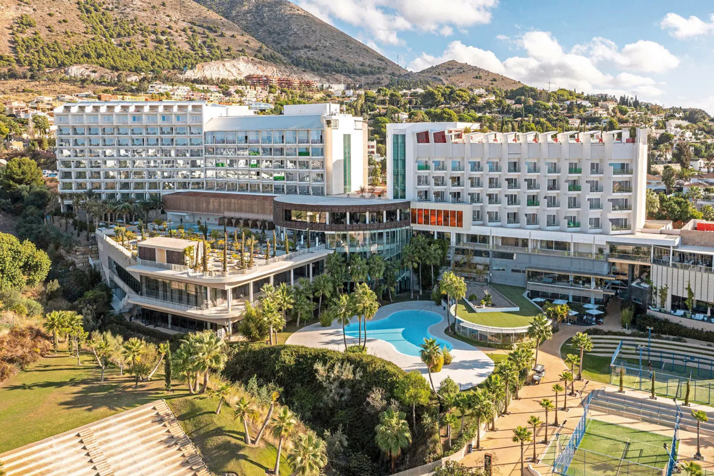 Higuerón Hotel Málaga, Curio Collection by Hilton EXTERIOR