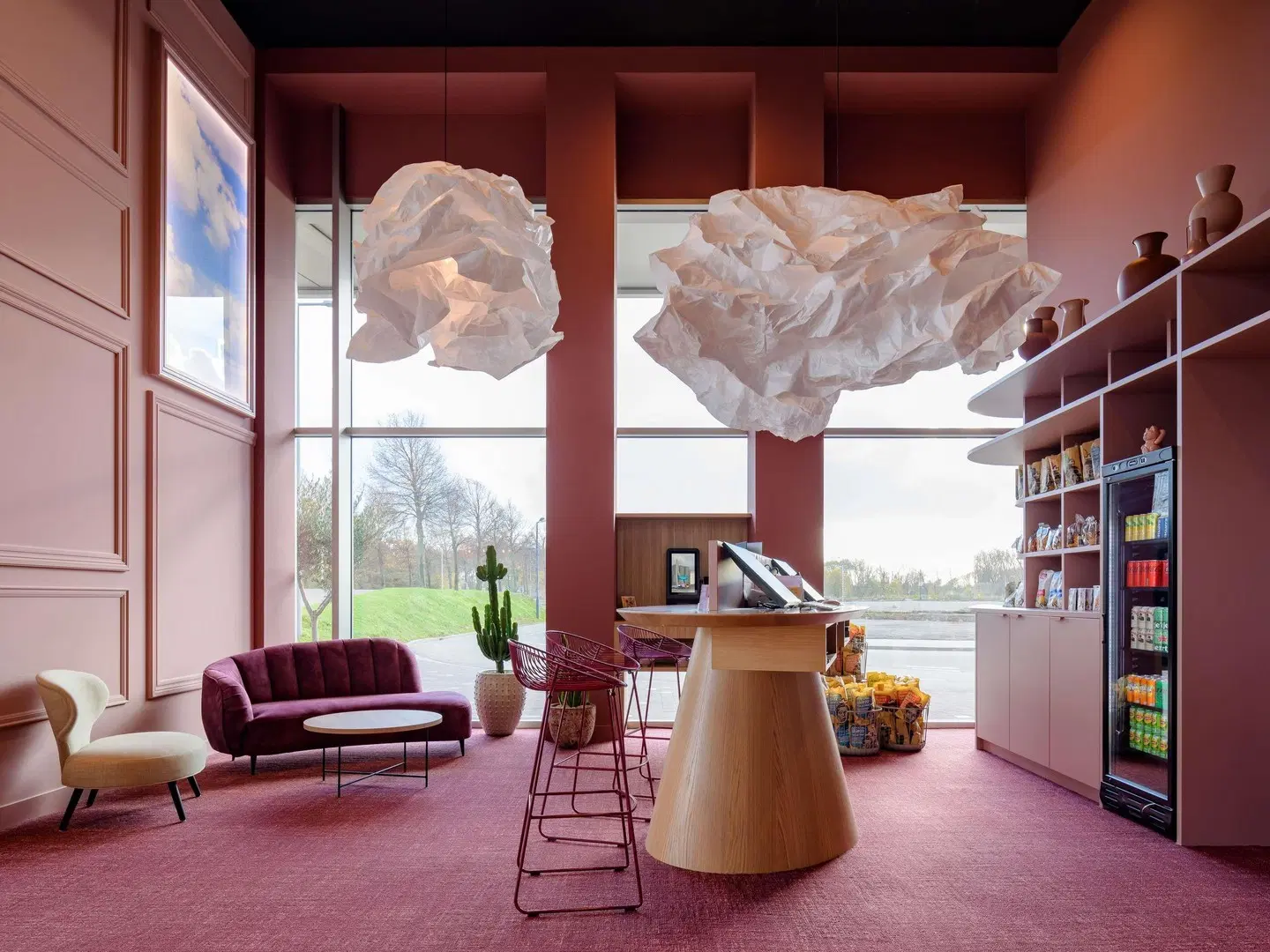 ibis Styles Rotterdam Ahoy LOUNGE_LOBBY