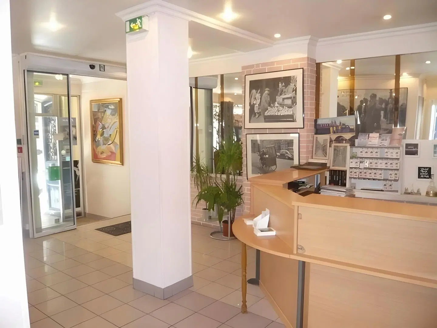 Hôtel Clauzel LOUNGE_LOBBY