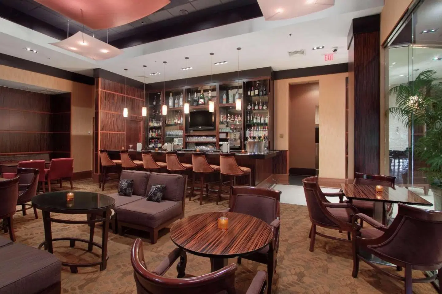 Hilton Philadelphia City Avenue Bar