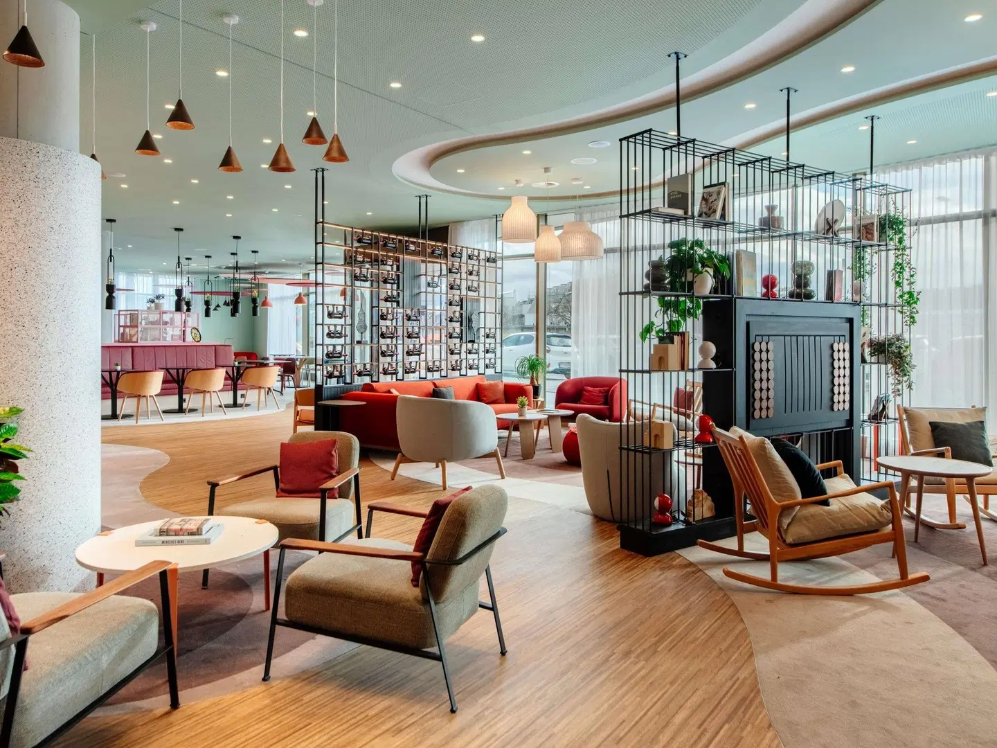 Aparthotel Adagio Stuttgart NeckarPark LOUNGE_LOBBY