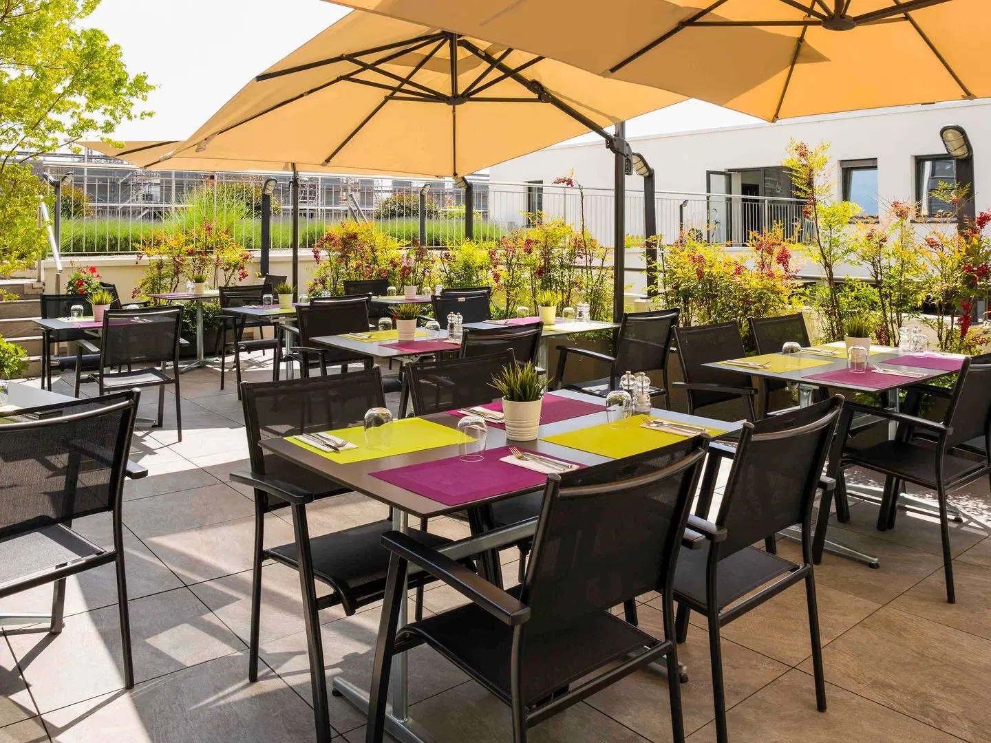 ibis Lausanne Crissier Terrasse