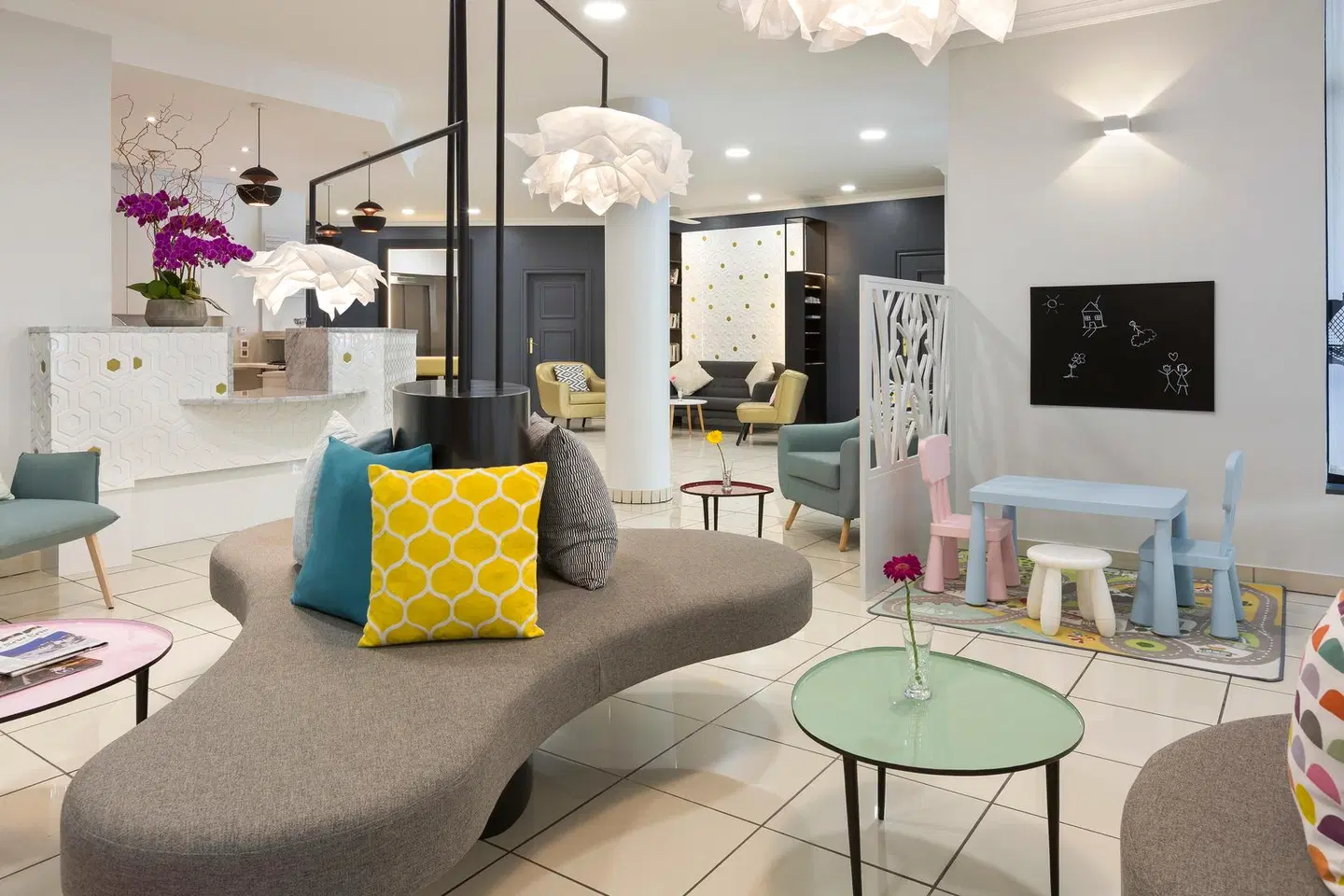 Citadines Bastille Gare de Lyon Paris LOUNGE_LOBBY