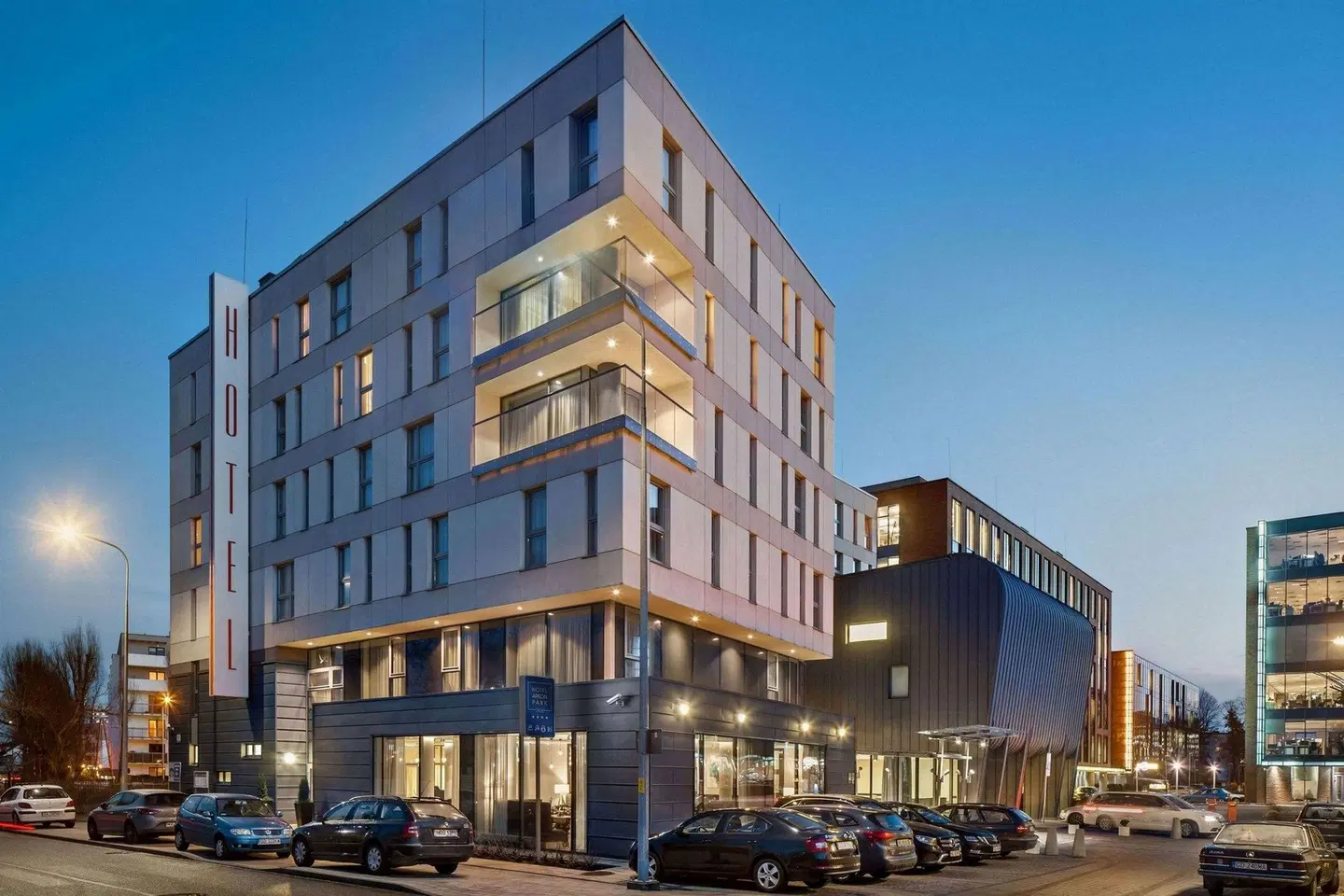 Hotel Arkon Park Gdansk EXTERIOR