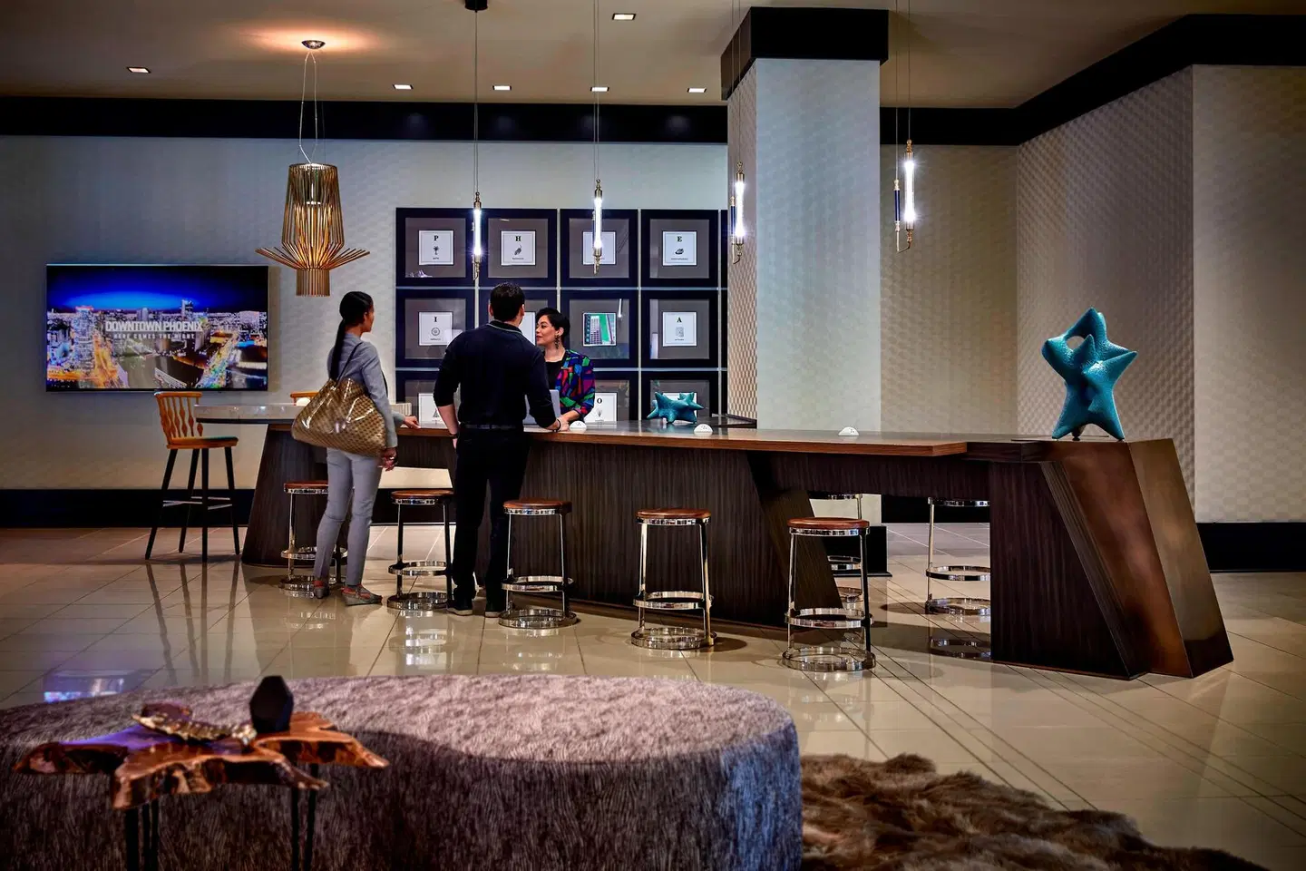 Renaissance Phoenix Downtown Hotel Bar