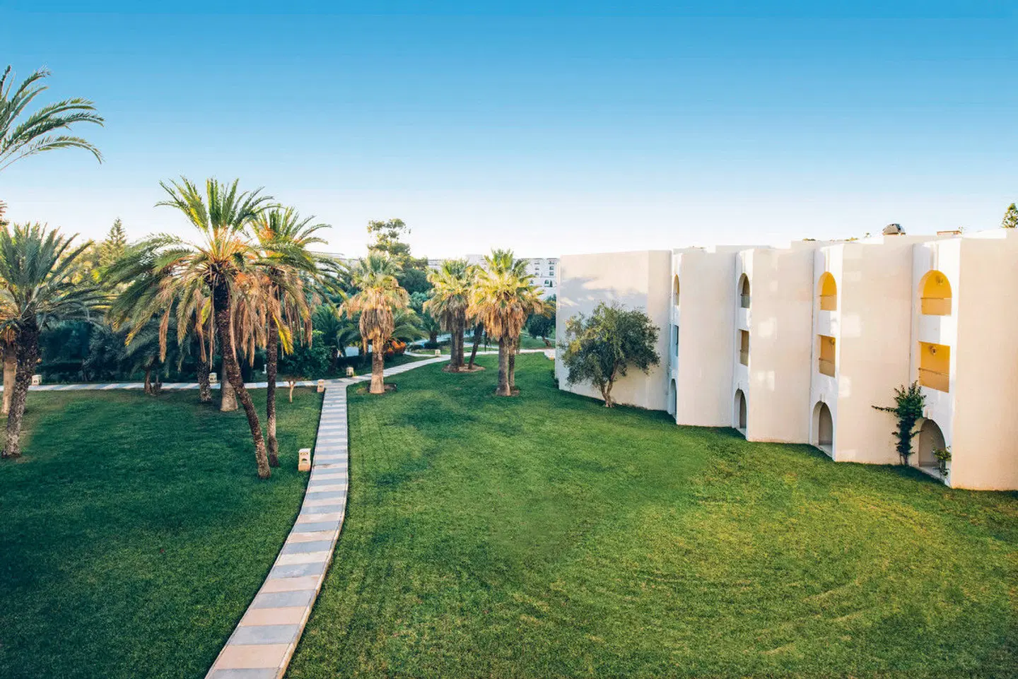 Iberostar Selection Diar El Andalous Garten