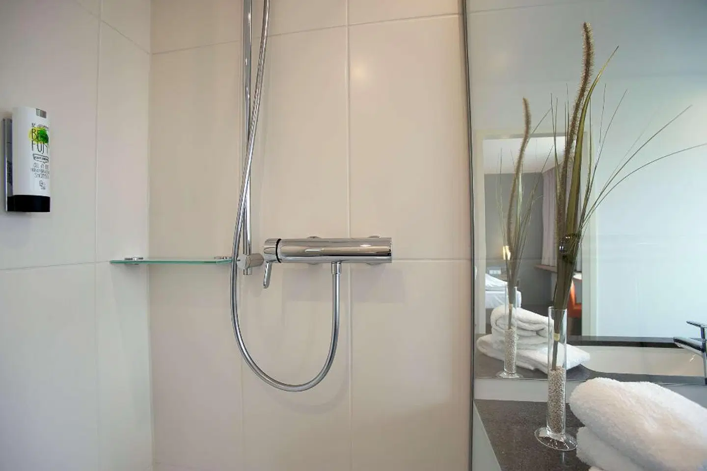 Nordsee Hotel Bremerhaven Badezimmer