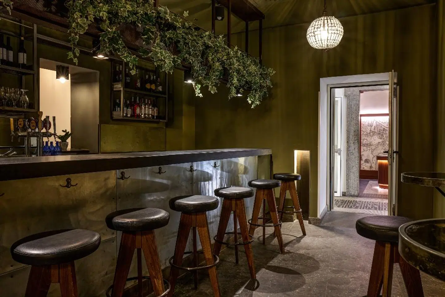 Navona Palace Luxury Inn Bar