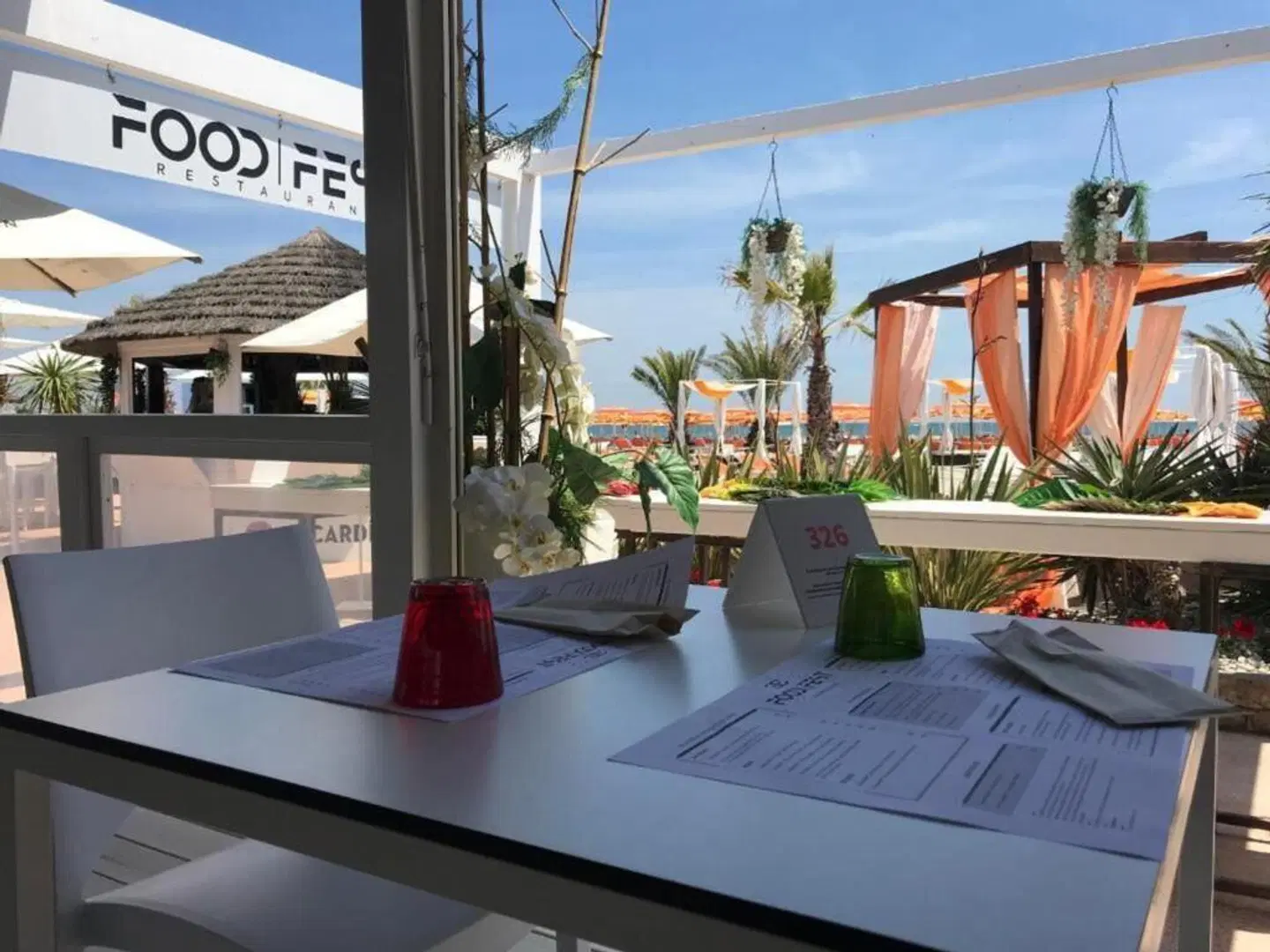 Miami Beach Terrasse