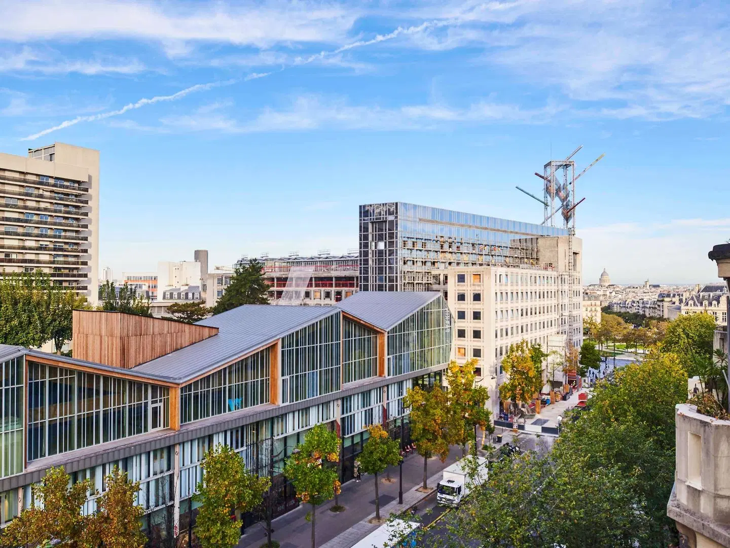 ibis Paris Avenue d'Italie 13th EXTERIOR