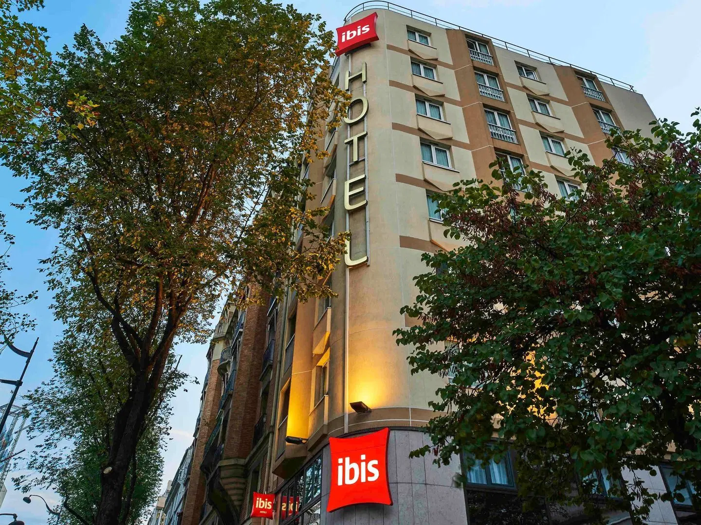 ibis Paris Avenue d'Italie 13th EXTERIOR