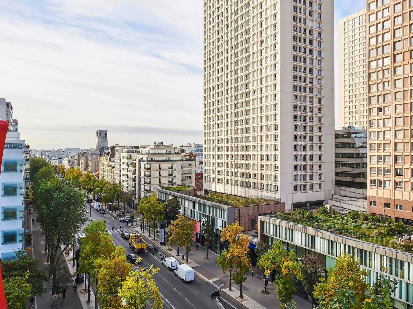 ibis Paris Avenue d'Italie 13th EXTERIOR