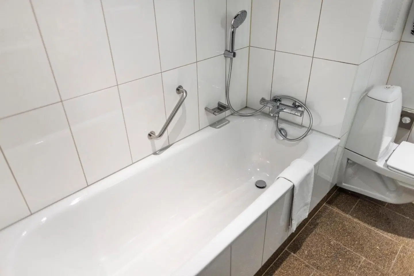 JR Hotels Bari Oriente Badezimmer