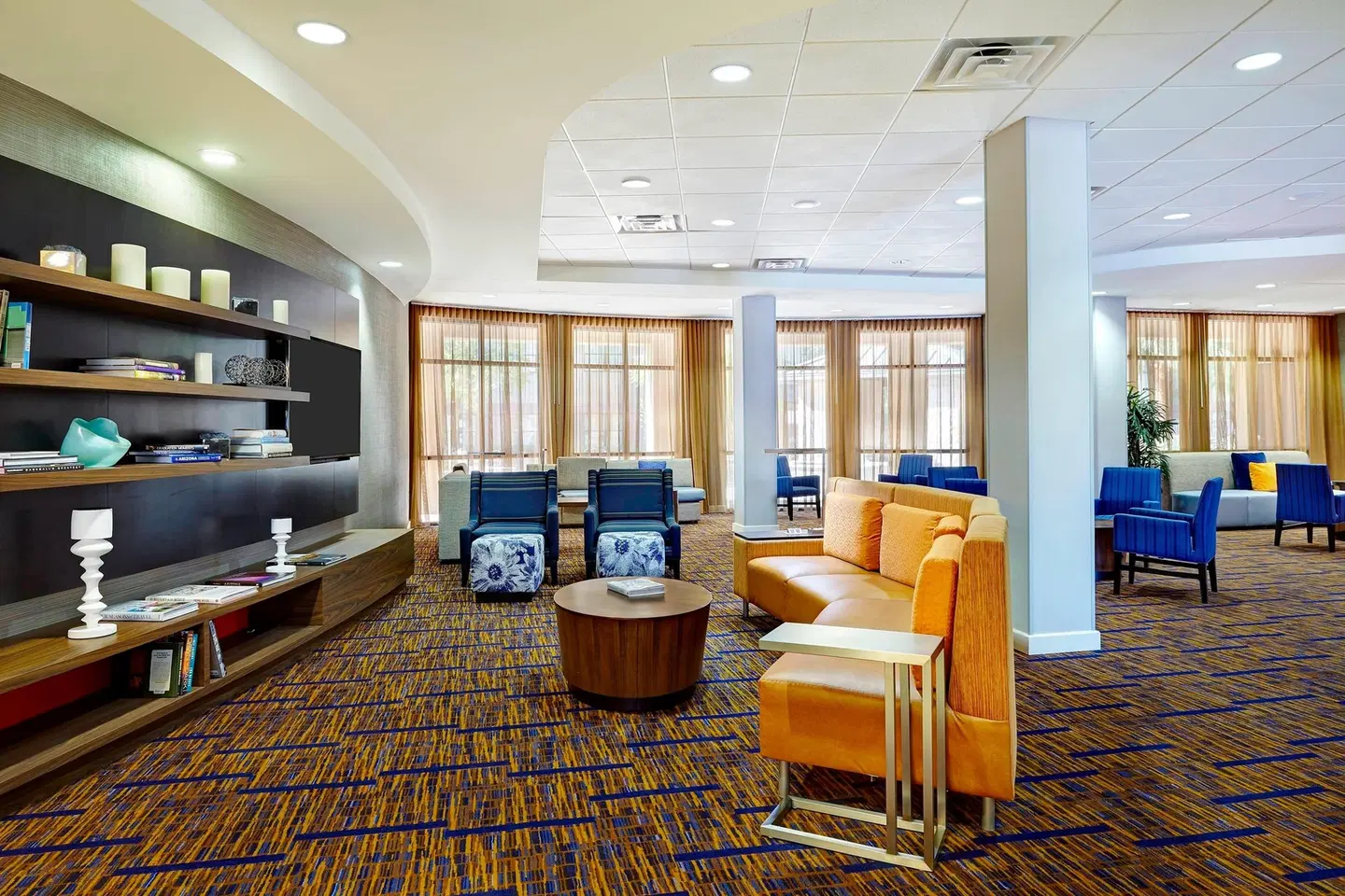 Courtyard by Marriott Phoenix North/Happy Valley LOUNGE_LOBBY