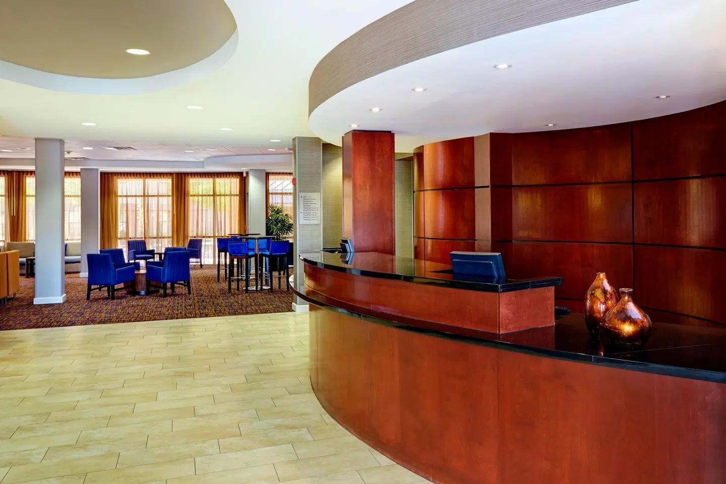 Courtyard by Marriott Phoenix North/Happy Valley LOUNGE_LOBBY