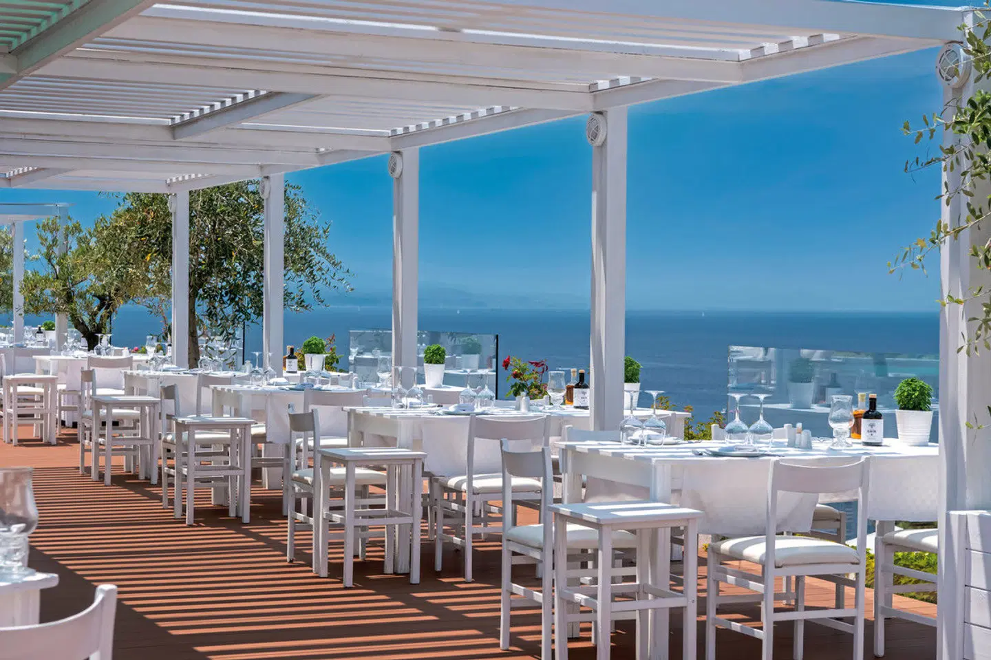 Skiathos Palace Terrasse