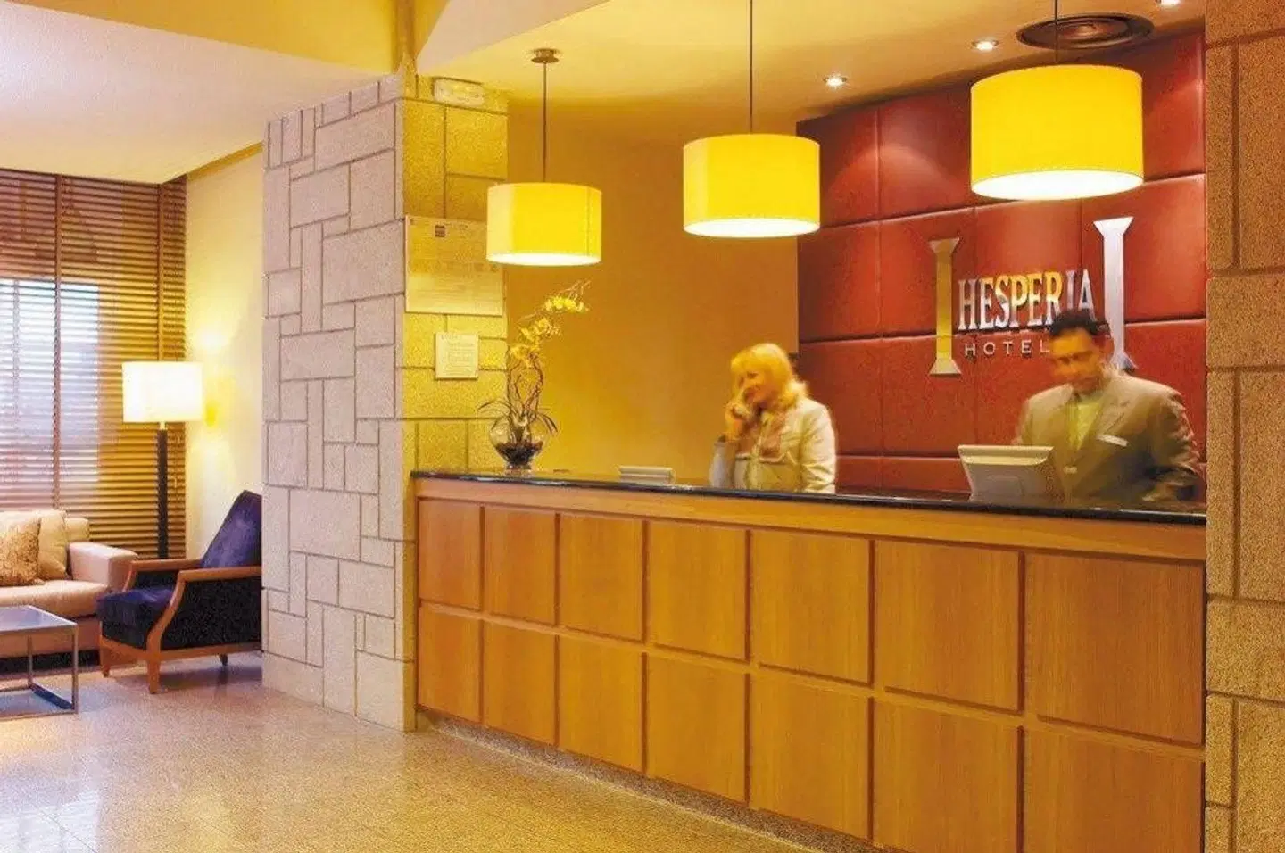 Exe Peregrino LOUNGE_LOBBY