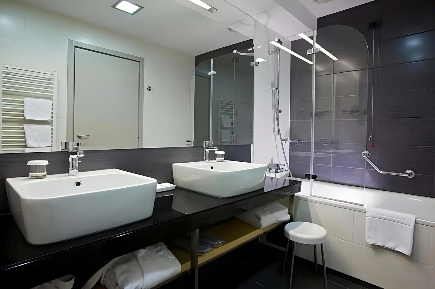 Atrium Badezimmer