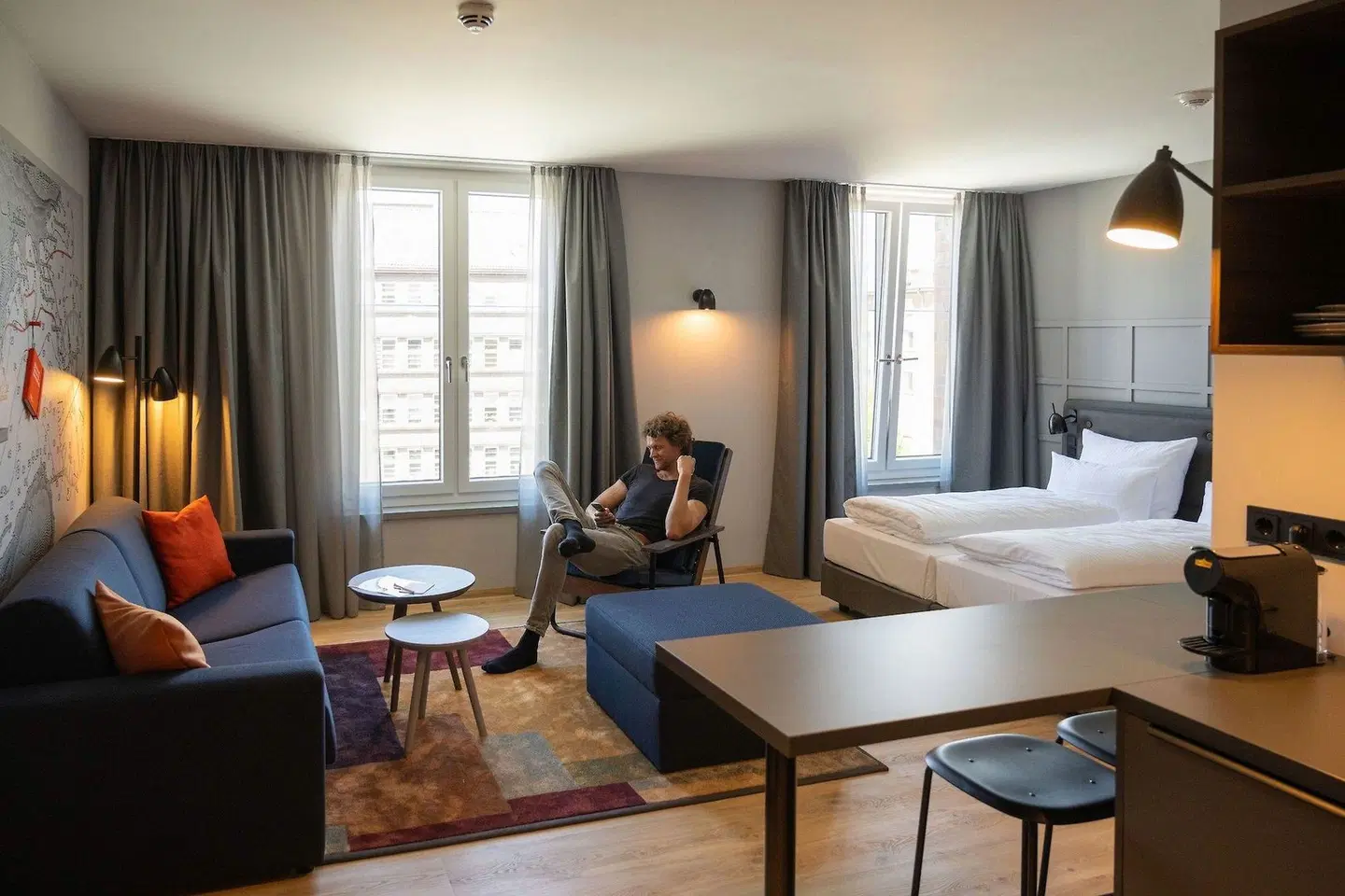 unique by ATLANTIC Hotels Kiel ROOM_EXAMPLE