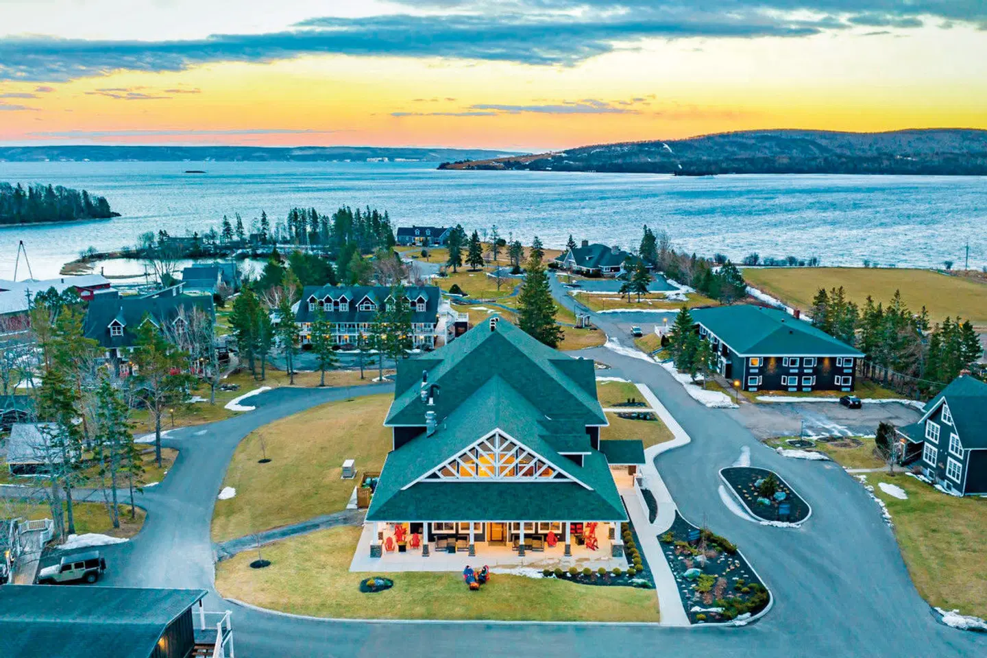 The Inverary Resort Strand