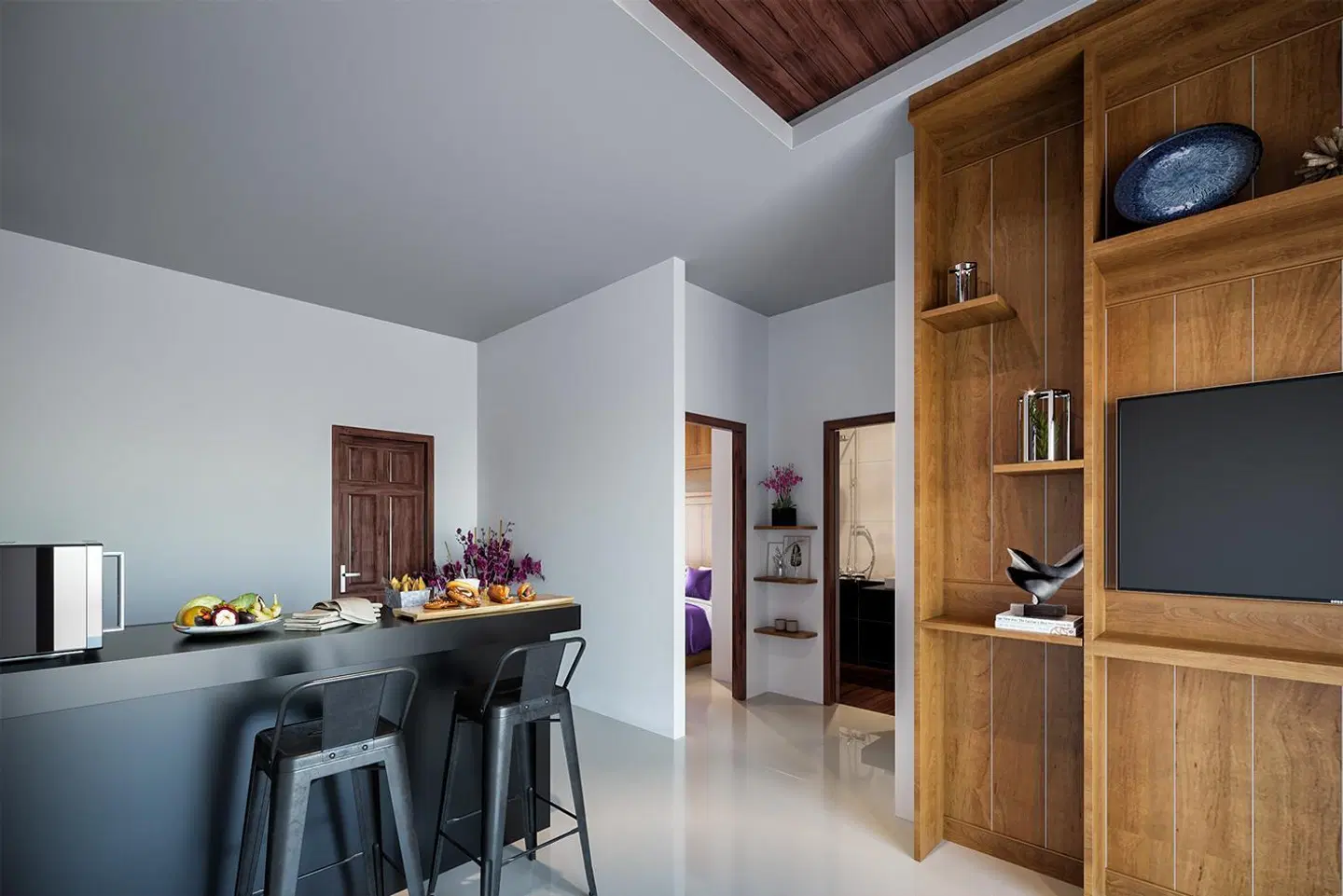 The Scene Cliff View Villas by Swiss-Belhotel Bar