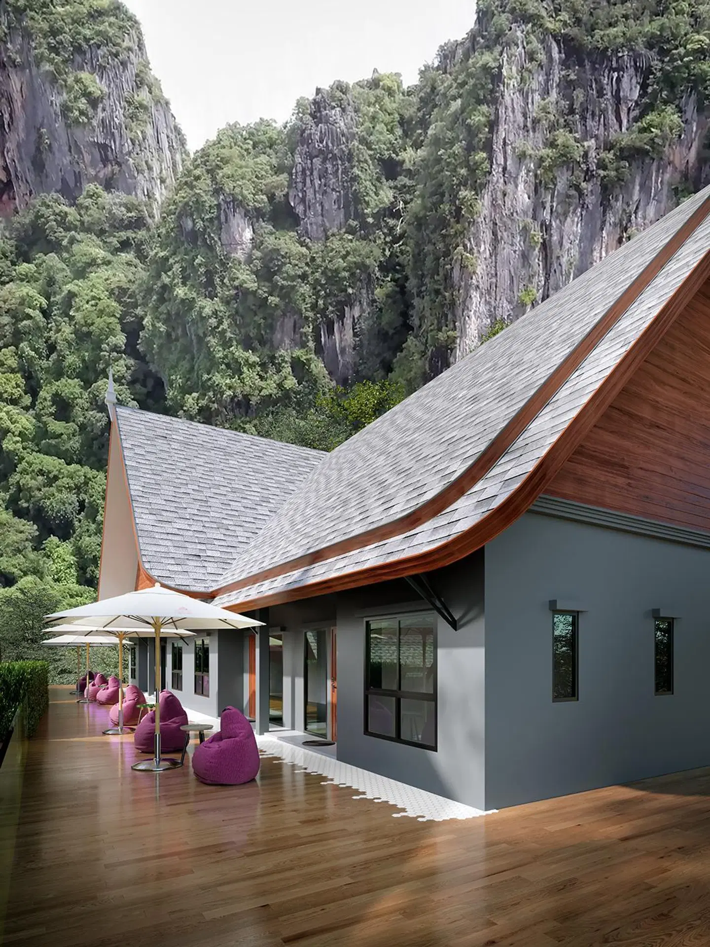 The Scene Cliff View Villas by Swiss-Belhotel EXTERIOR