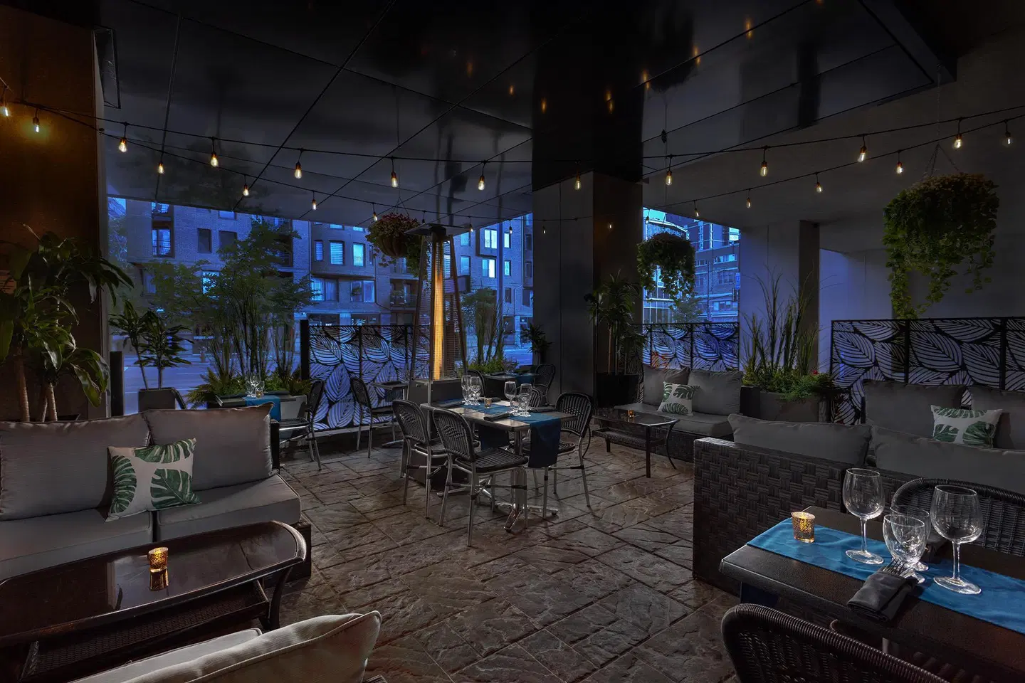 Hilton Garden Inn Montreal Centre-Ville Terrasse