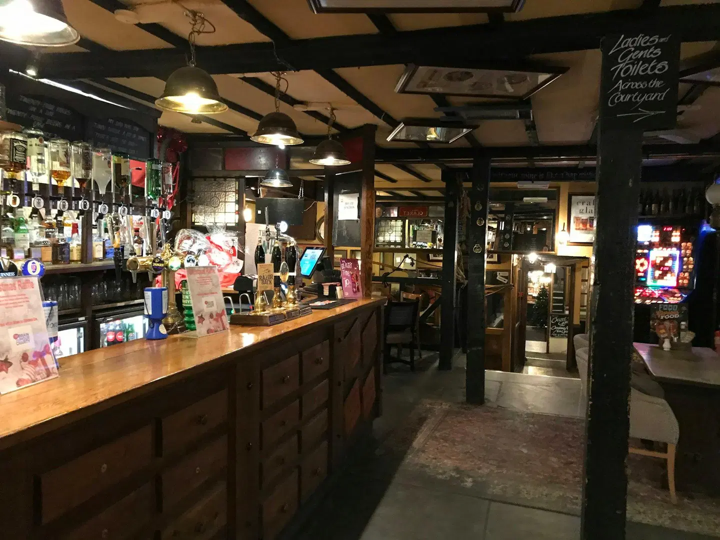 White Hart Hotel by Marston's Inns Bar
